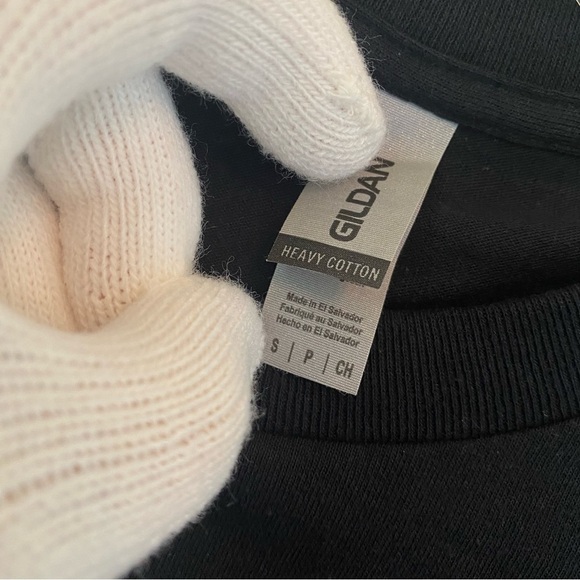 Chicago Band Shirt NEW Hard Habit to Break Tour 2023 Black Graphic Tee Small - Picture 3 of 9